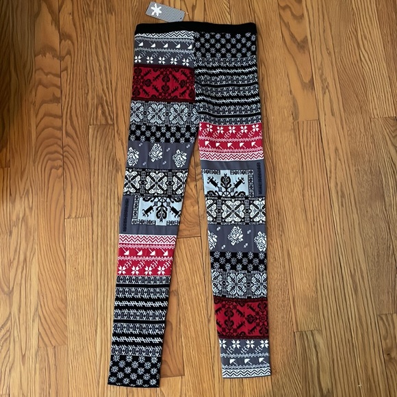 NWT - Splendid Print Sweater Knit Leggings - Picture 4 of 4
